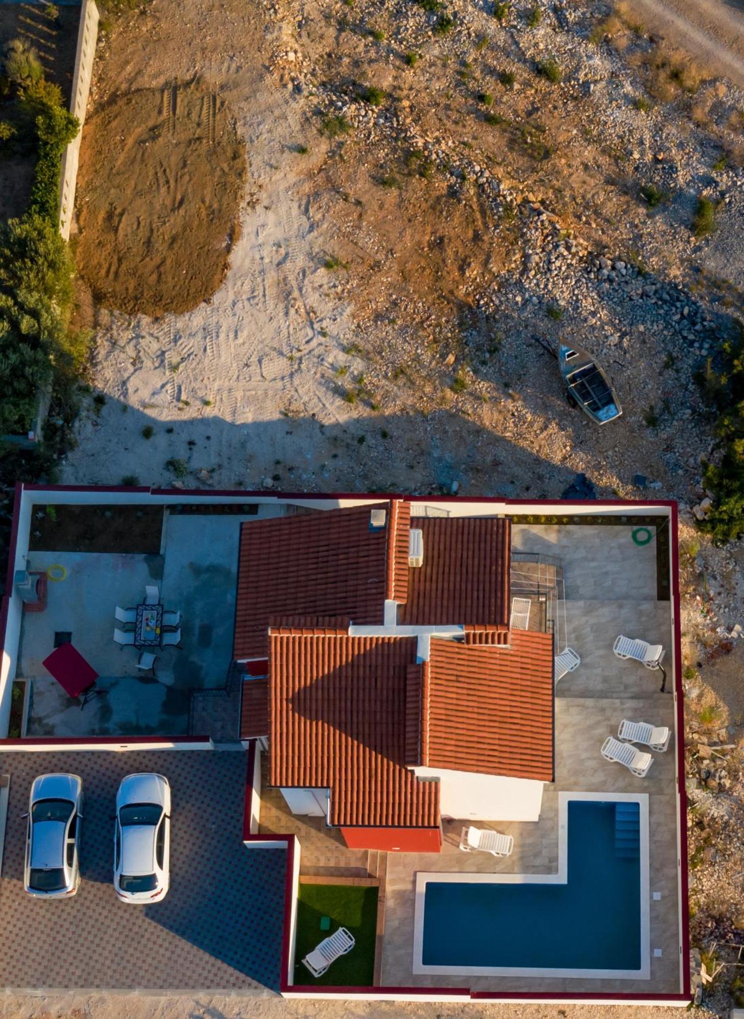 Olive Bridge Villa Maslenica Exteriör bild