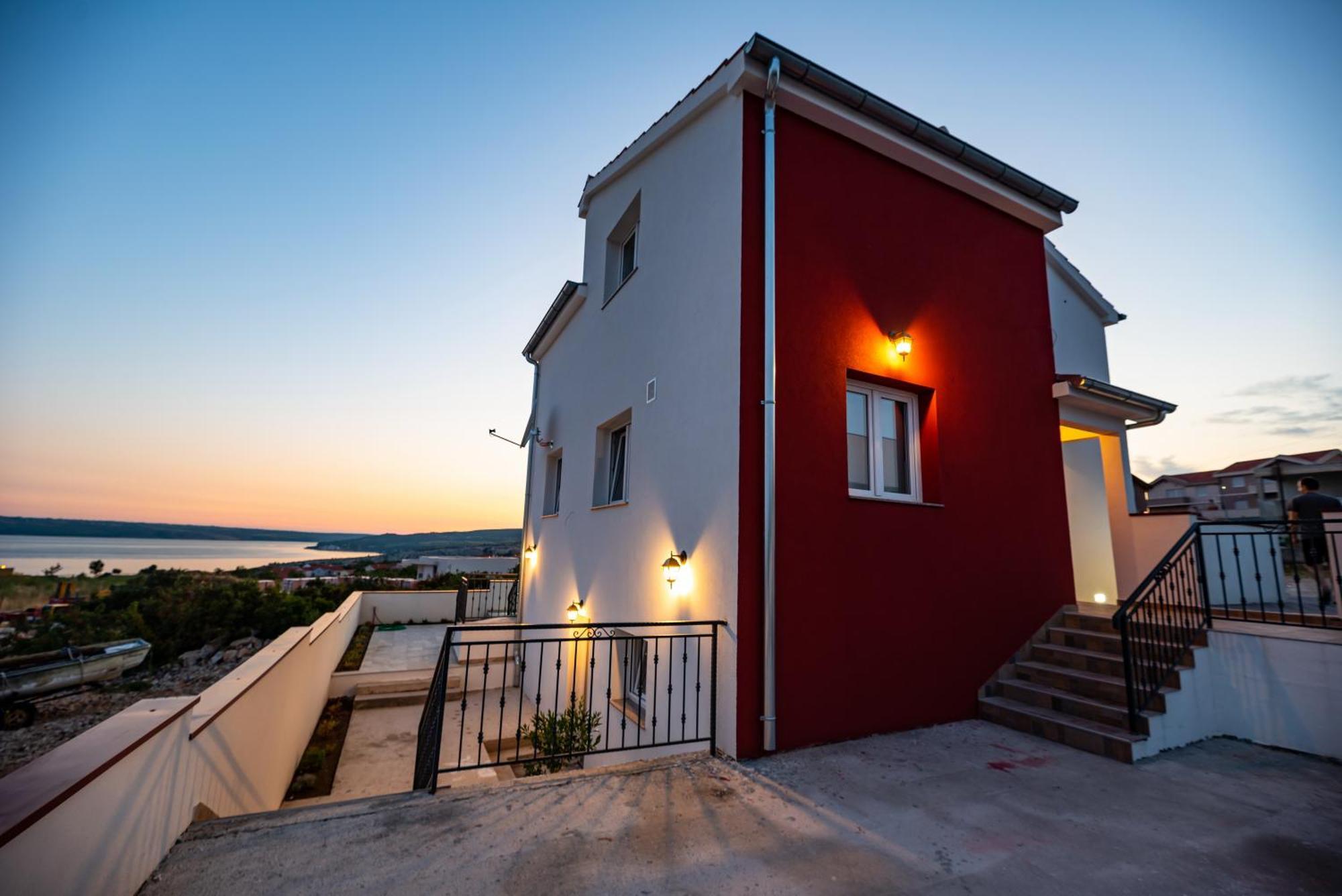 Olive Bridge Villa Maslenica Exteriör bild